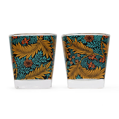 Glasses Set of 2 - William Morris (Larkspur)