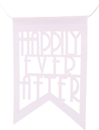 Happily Ever After Paper Bunting