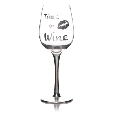 Wne Glass - Time for Wine