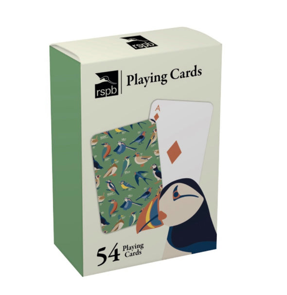 RSPB Playing Cards - Free as a Bird