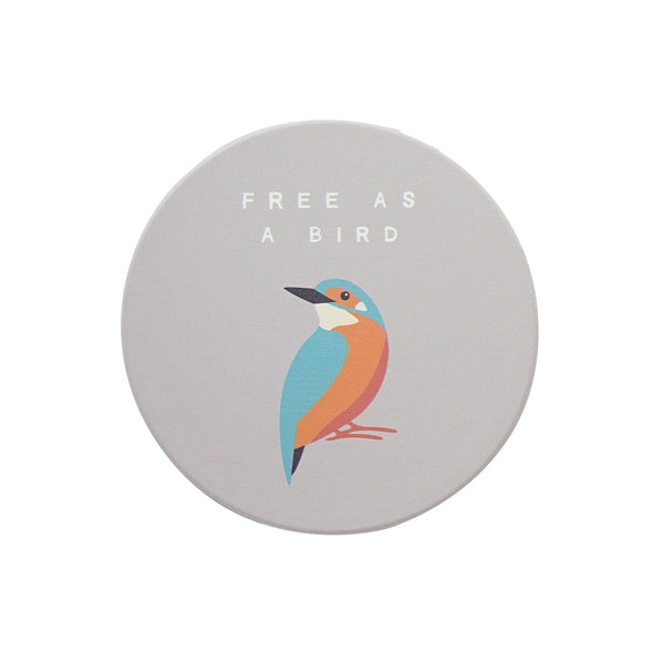 Coasters Set of 4 Ceramic Boxed - RSPB (Free as a Bird)