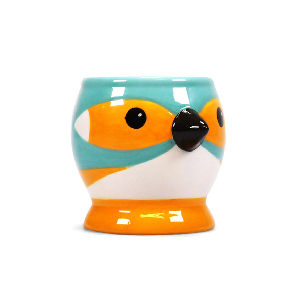 Egg Cup Boxed - RSPB (Kingfisher Birds)