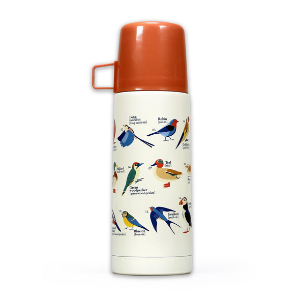 RSPB Thermal Flask - Free as a Bird