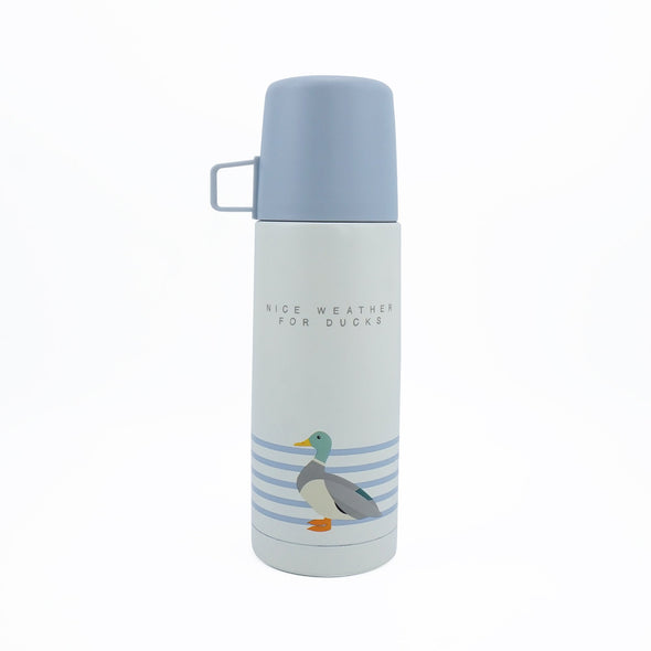 Thermal Flask Metal (12 fl oz) - RSPB (Free as a Bird Mallard)