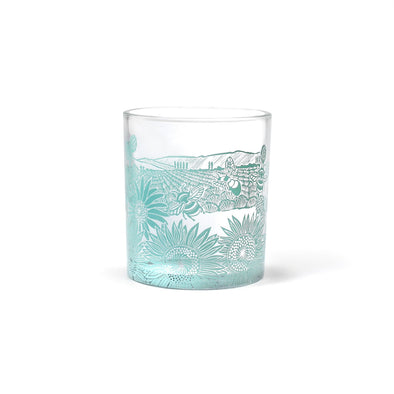 Glass Tumbler (10.5 fl oz) - Kate Heiss (Powder Blue)