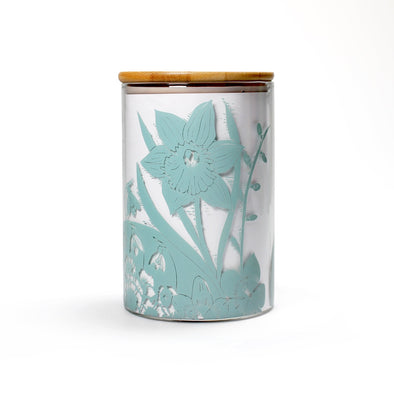 Storage Jar Glass (33 fl oz) - Kate Heiss (Powder Blue)