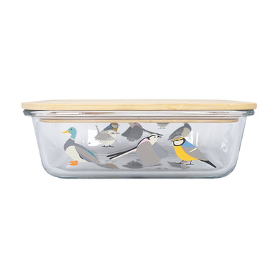Lunch Box Storage Glass (1.4 Litres) - RSPB (Free as a Bird)