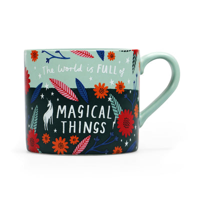 Bonbi Forest 'The World Is Full of Magical' Boxed Mug