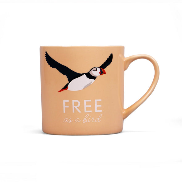RSPB Puffin Mug - Birds