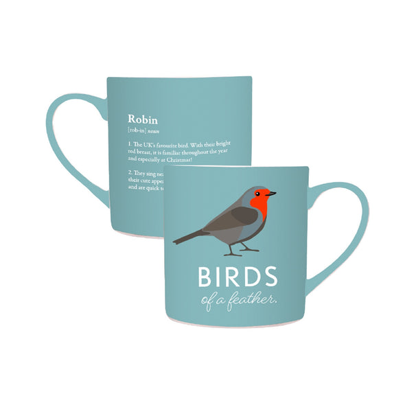 RSPB Robin Mug - Birds
