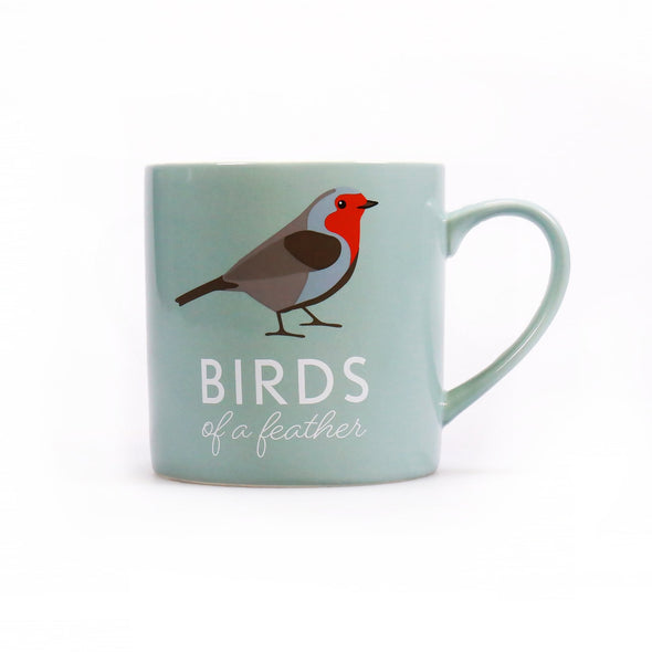 RSPB Robin Mug - Birds