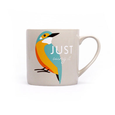 RSPB Kingfisher Mug - Birds