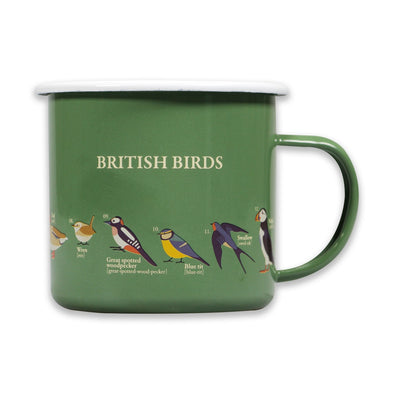 RSPB  Enamel Mug - Free as a Bird