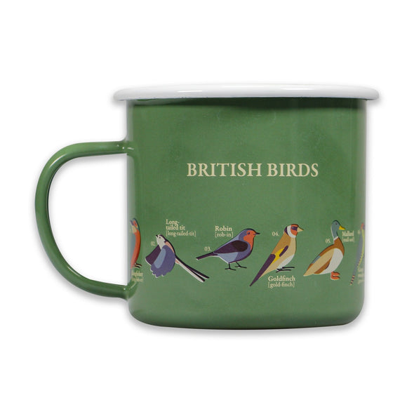 RSPB  Enamel Mug - Free as a Bird