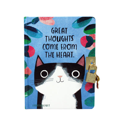 Planet Cat Journal - Great Thoughts