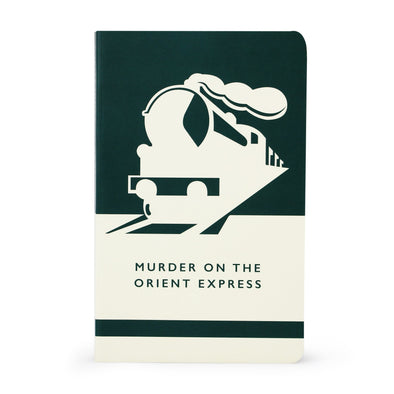 Notebook Pocket Flex - Agatha Christie (Orient Express)