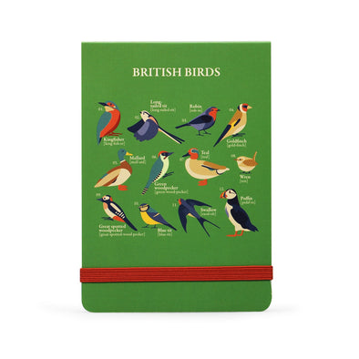 RSPB Bird Spotter Notebook - Free as a Bird