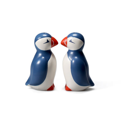 Salt and Pepper Shakers Boxed - Coastal (Puffin)