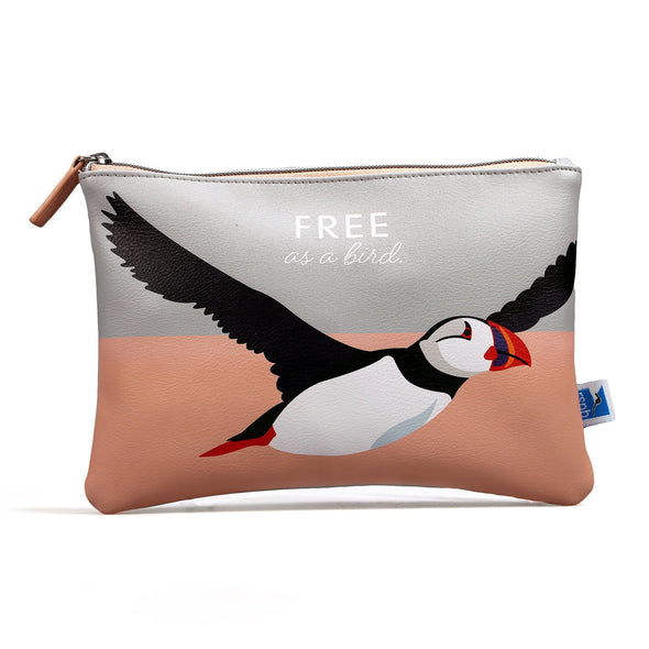 RSPB Puffin Pouch - Birds