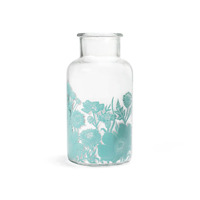 Vase Glass (20.2 fl oz) - Kate Heiss (Powder Blue)