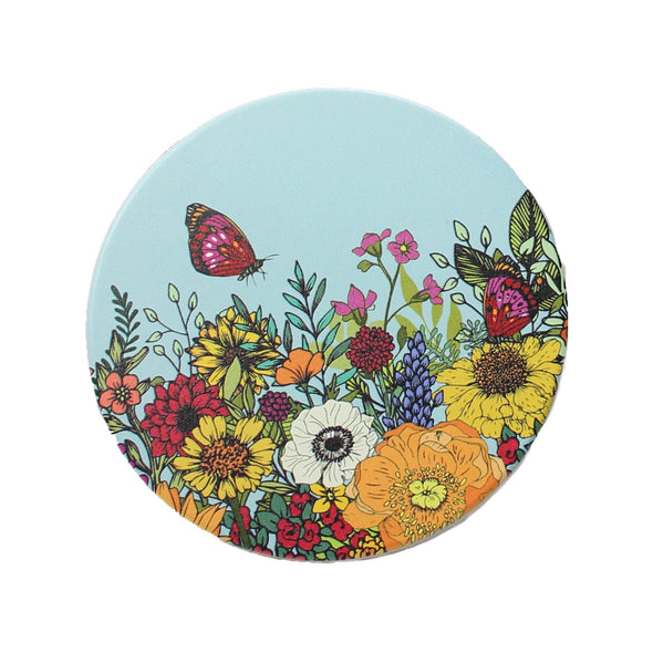 Coasters Set of 2 Ceramic Boxed - Natasha Kirby