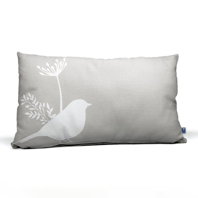 RSPB Robin Rectangle Cushion - Birds