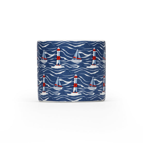 Shruti Coastal Set of 2 Boxed Egg Cups