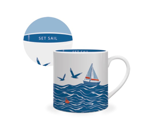 Mug Classic Boxed (11 fl oz) - Coastal (Set Sail)