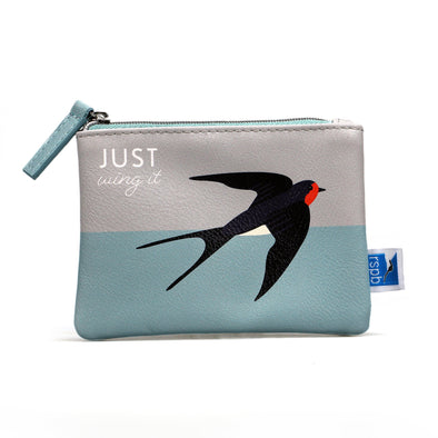 RSPB Coin Purse - Swallows